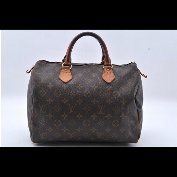 LOUIS VUITTON SPEEDY 30 HANDBAG - Picture 2 of 12